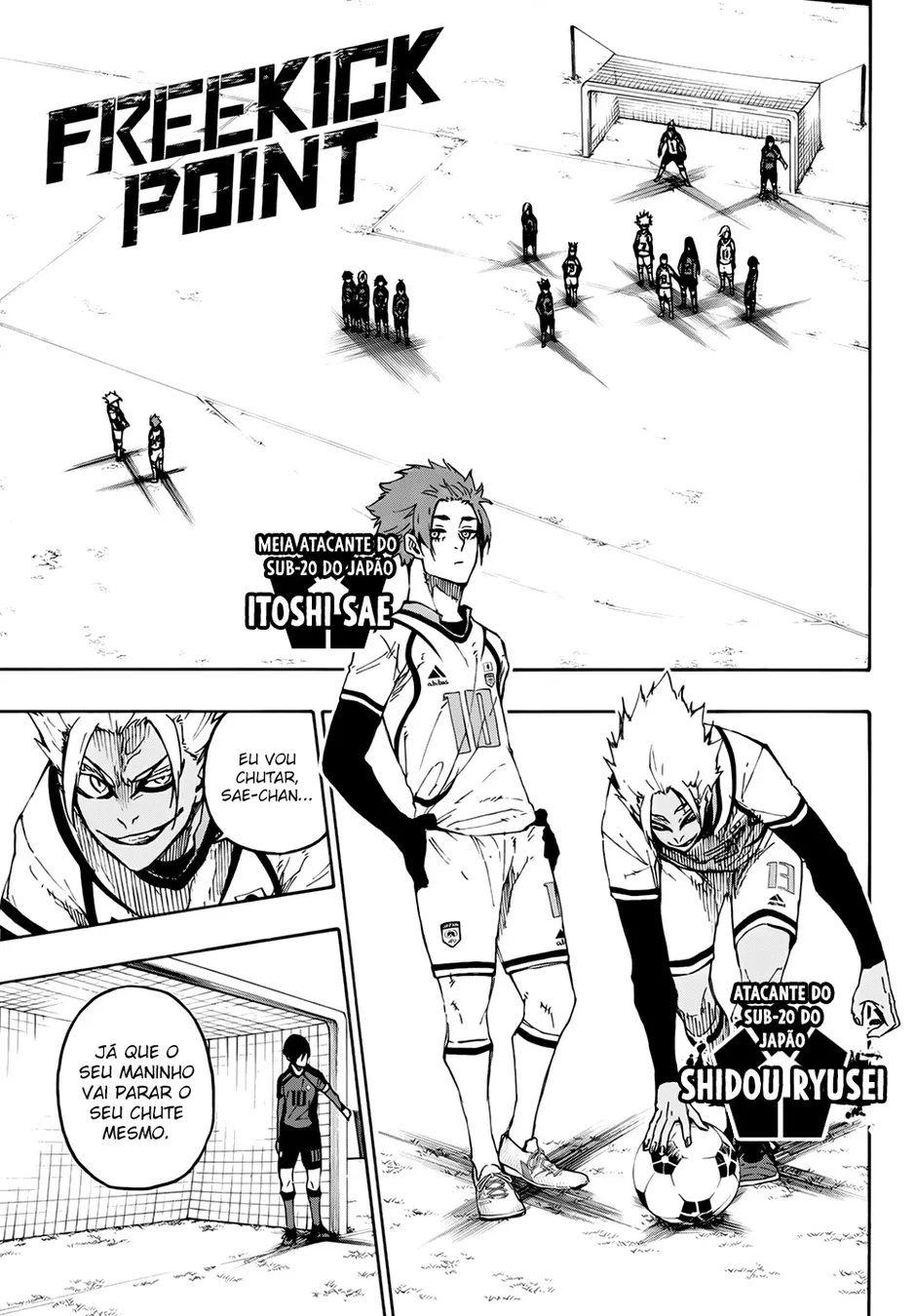 Read Blue Lock pt Manga Online