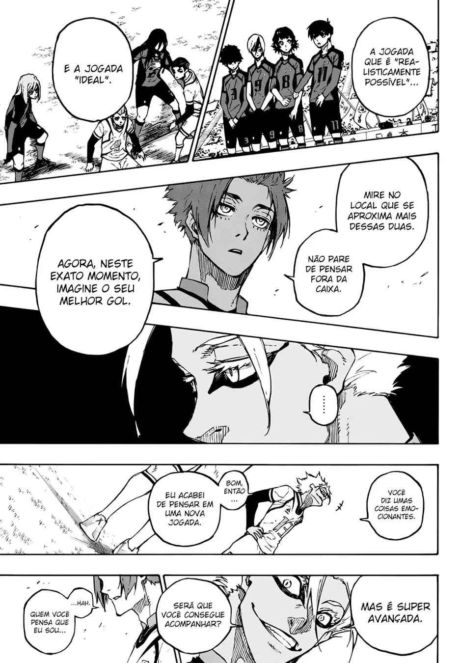 Read Blue Lock pt Manga Online