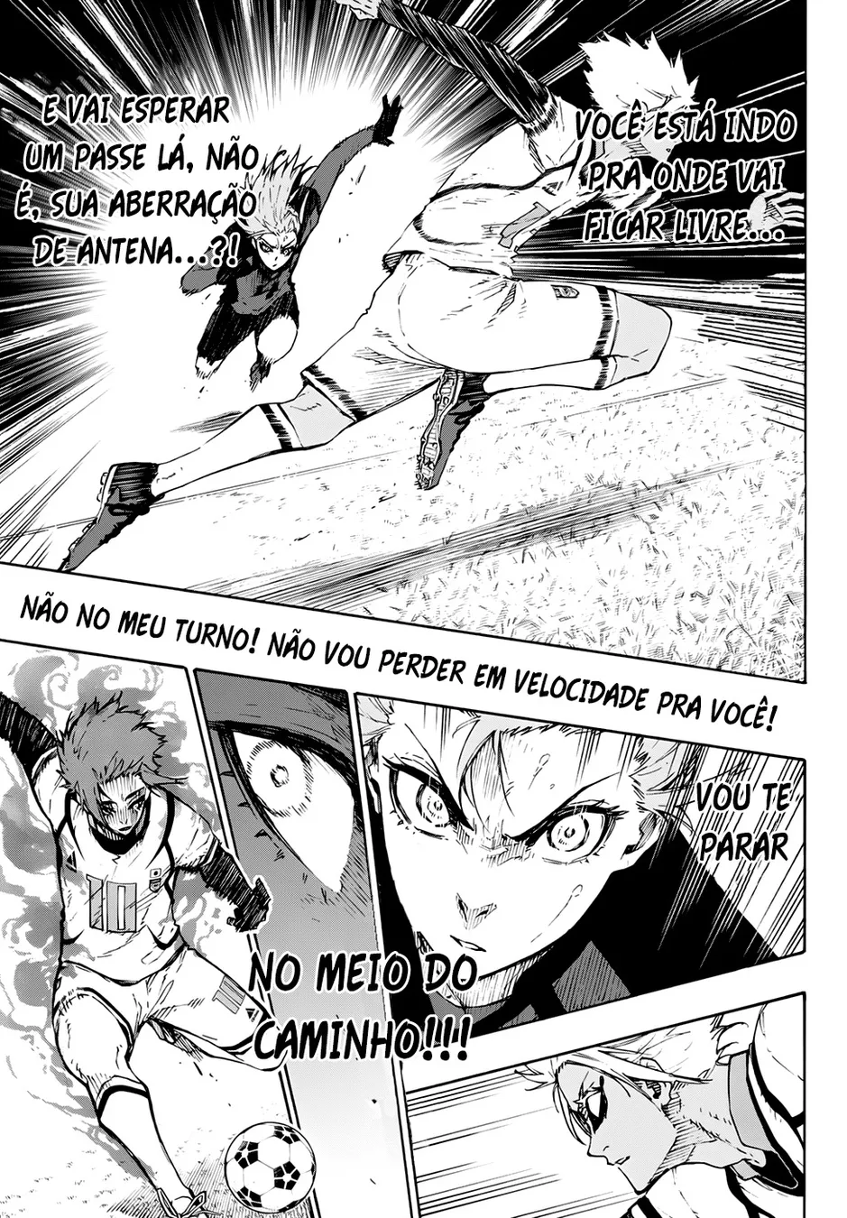 Read Blue Lock pt Manga Online