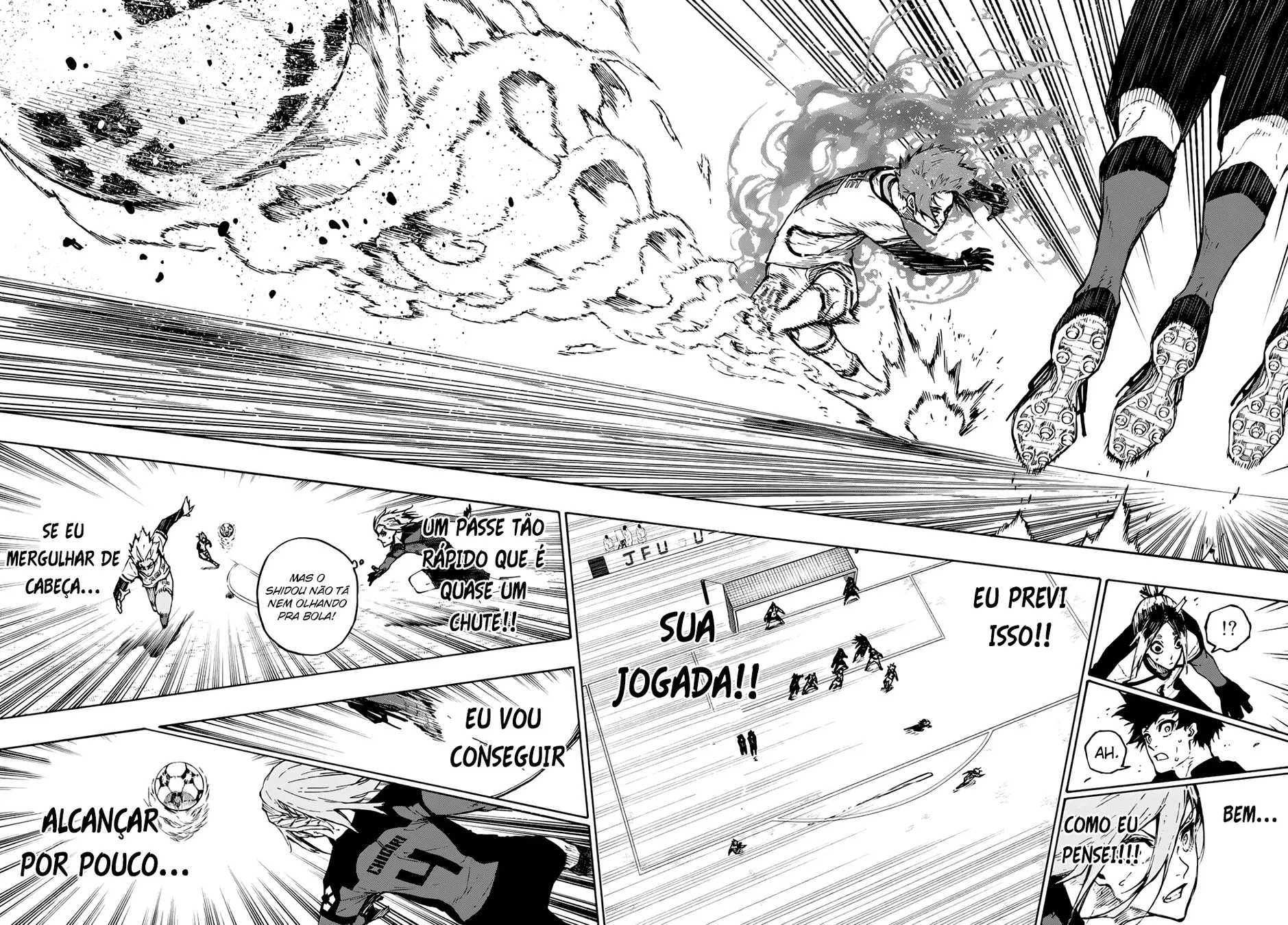 Read Blue Lock pt Manga Online