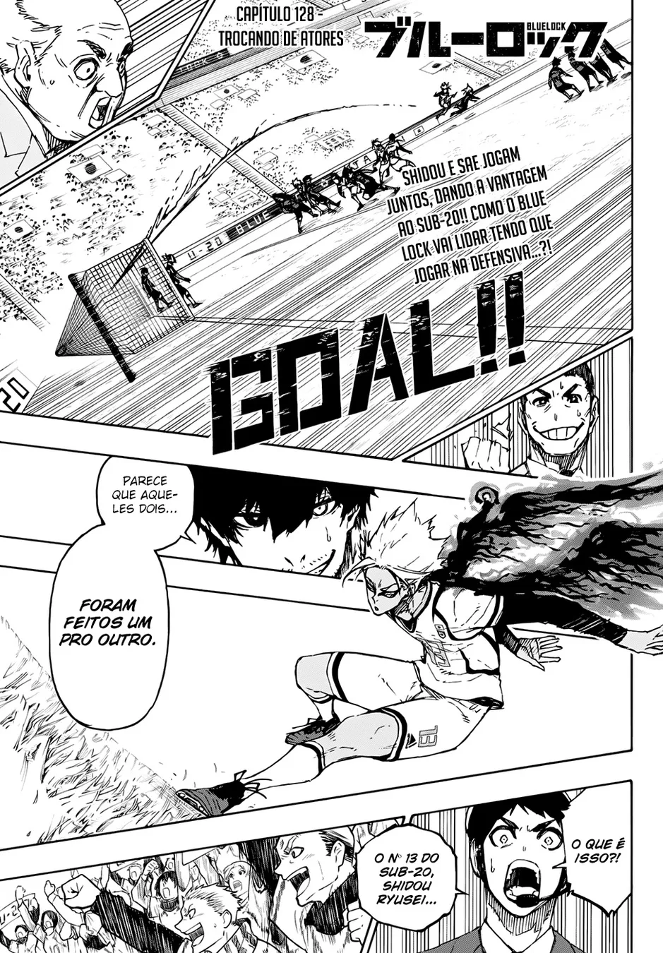 Read Blue Lock pt Manga Online