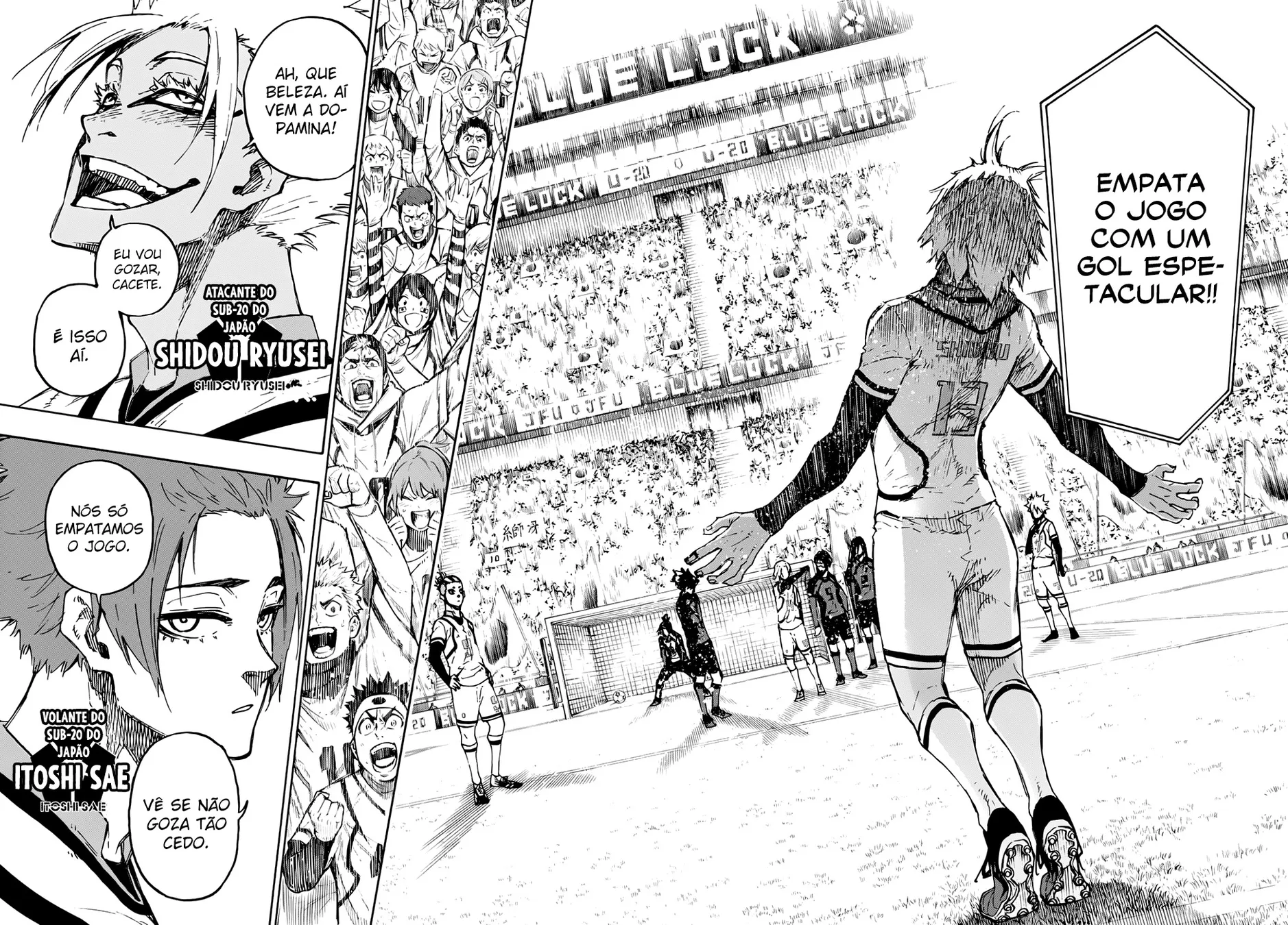 Read Blue Lock pt Manga Online