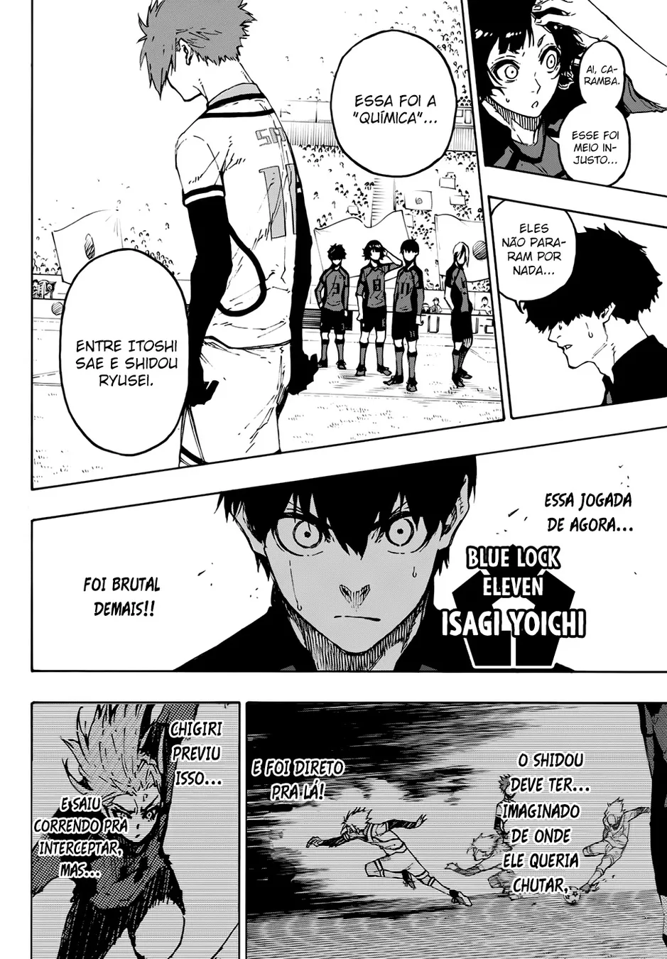 Read Blue Lock pt Manga Online