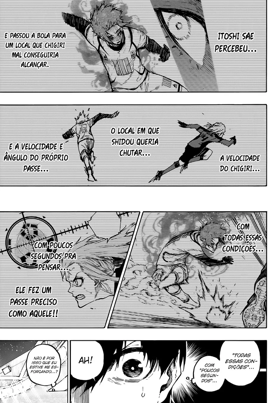 Read Blue Lock pt Manga Online