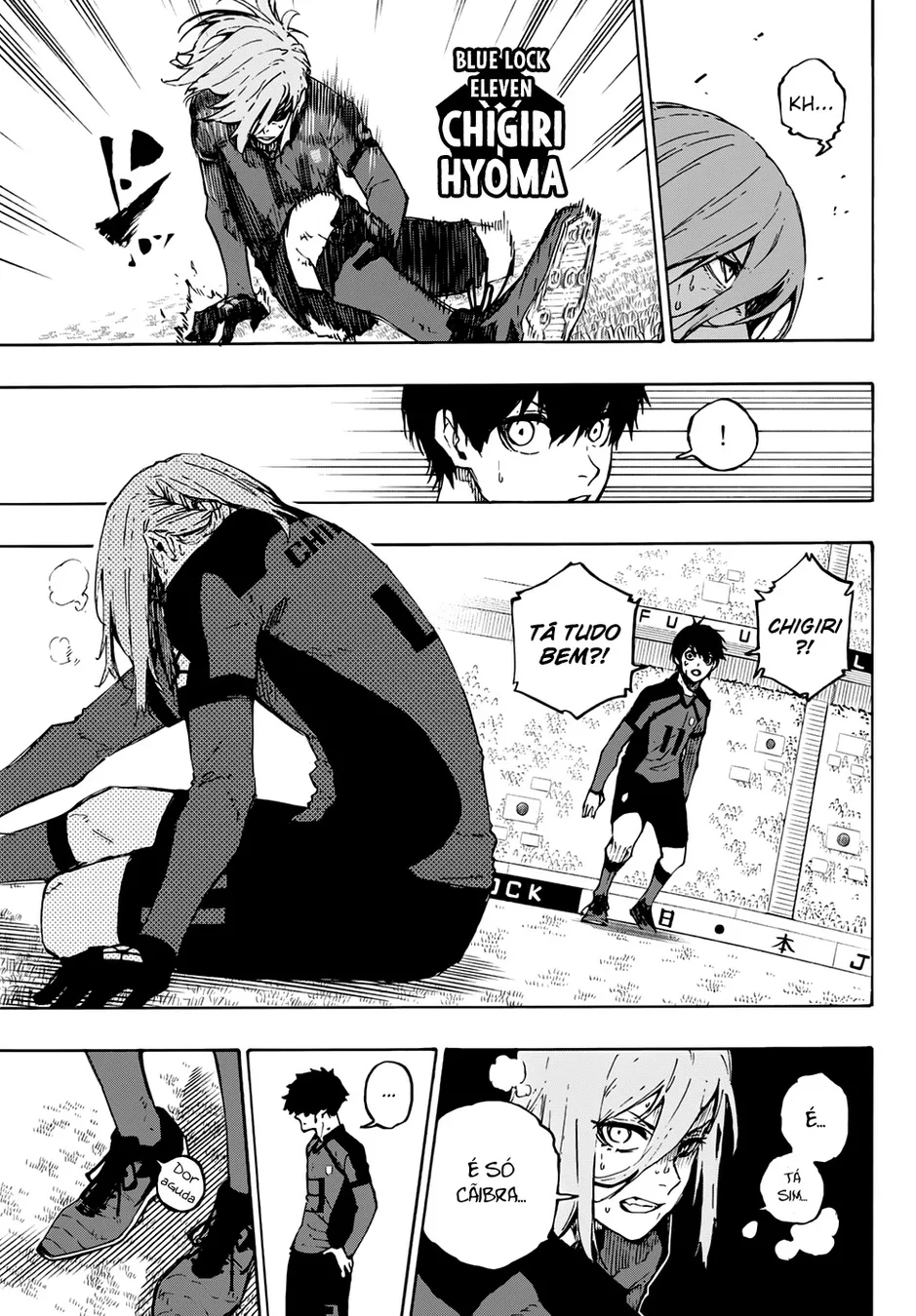 Read Blue Lock pt Manga Online