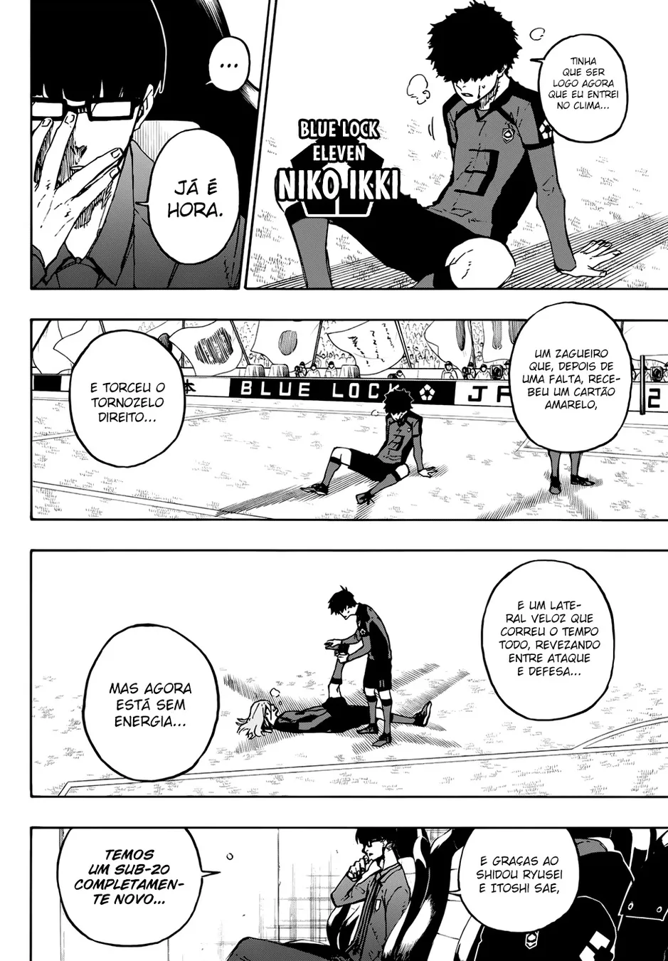 Read Blue Lock pt Manga Online