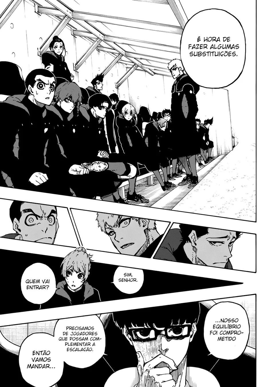 Read Blue Lock pt Manga Online