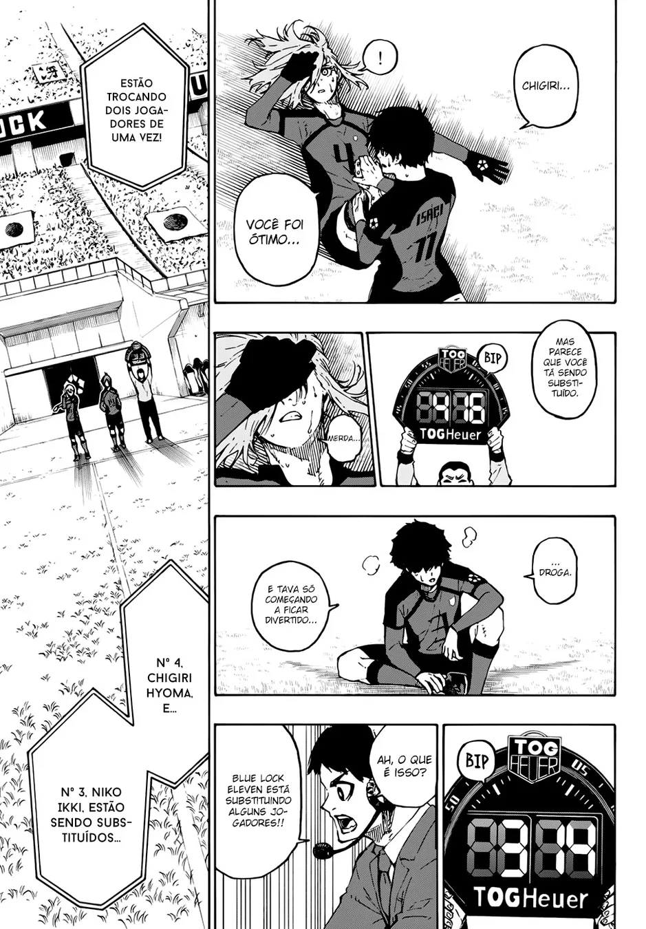 Read Blue Lock pt Manga Online