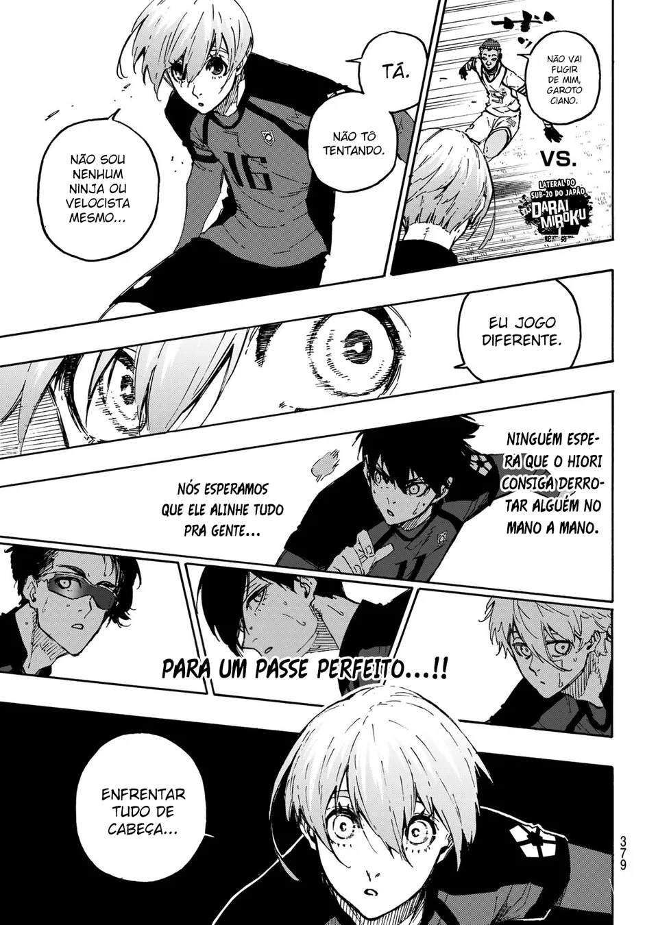 Read Blue Lock pt Manga Online