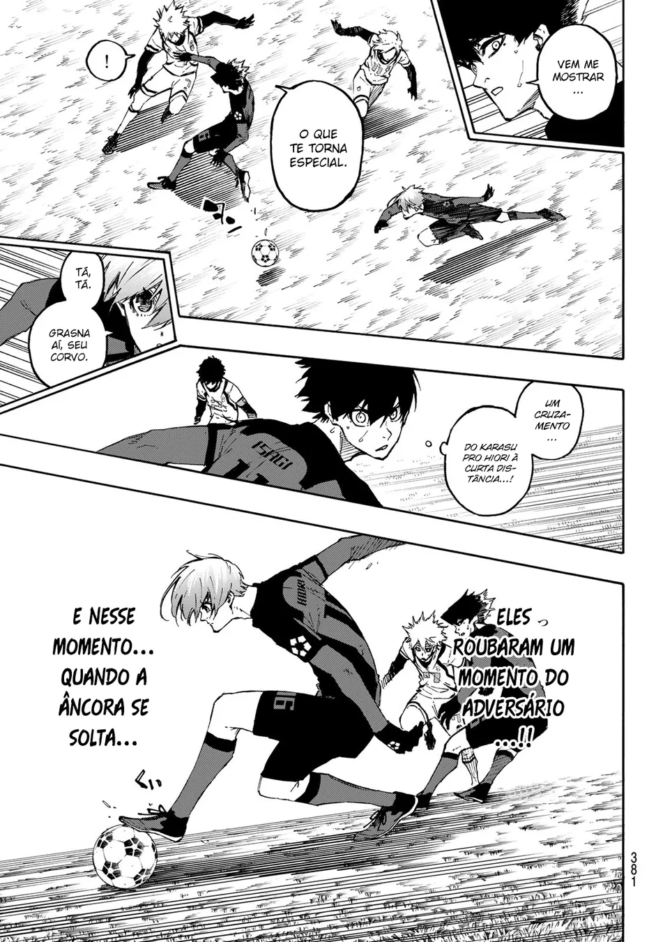 Read Blue Lock pt Manga Online