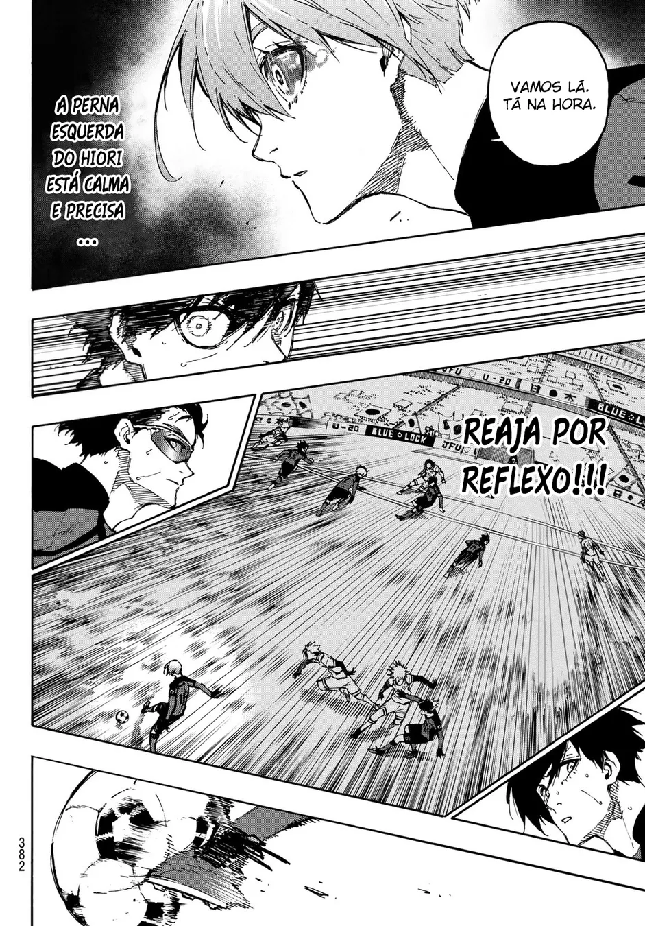 Read Blue Lock pt Manga Online