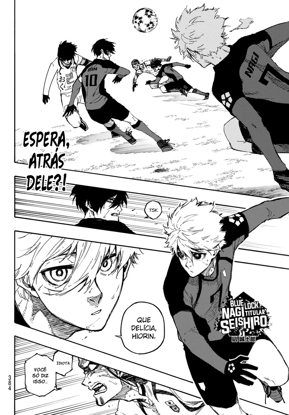 Read Blue Lock pt Manga Online