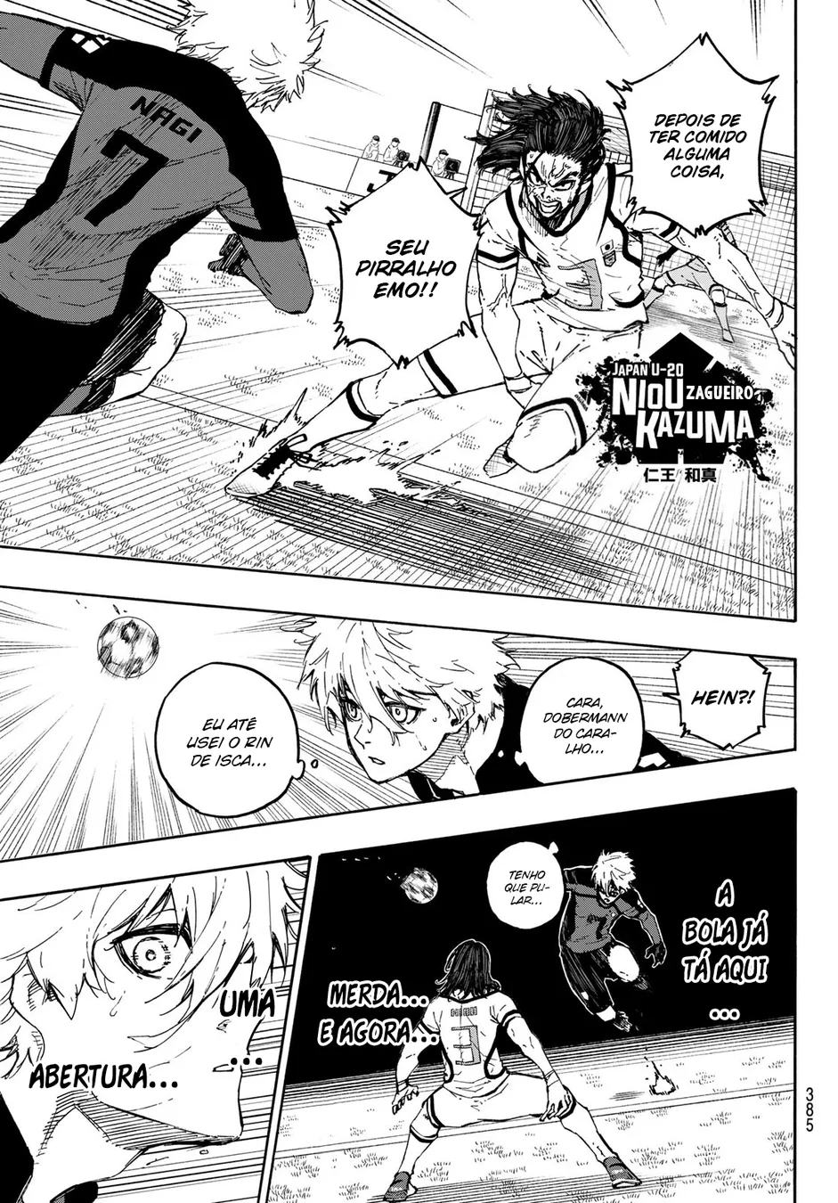 Read Blue Lock pt Manga Online