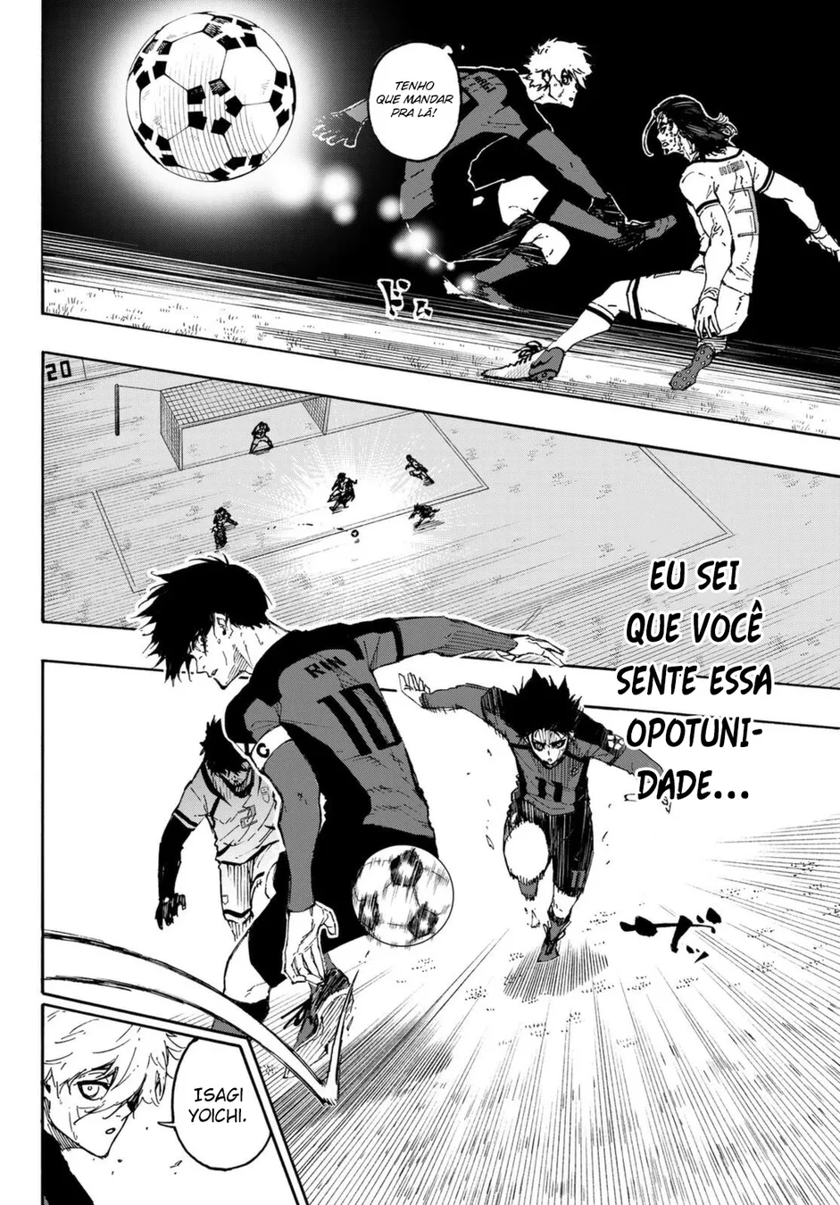 Read Blue Lock pt Manga Online