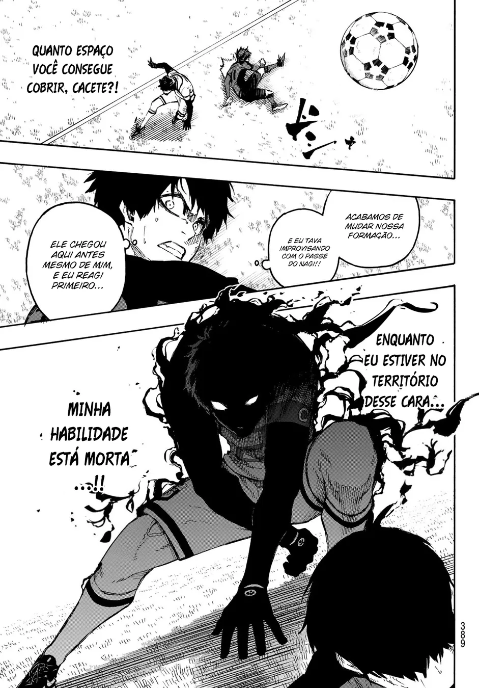 Read Blue Lock pt Manga Online