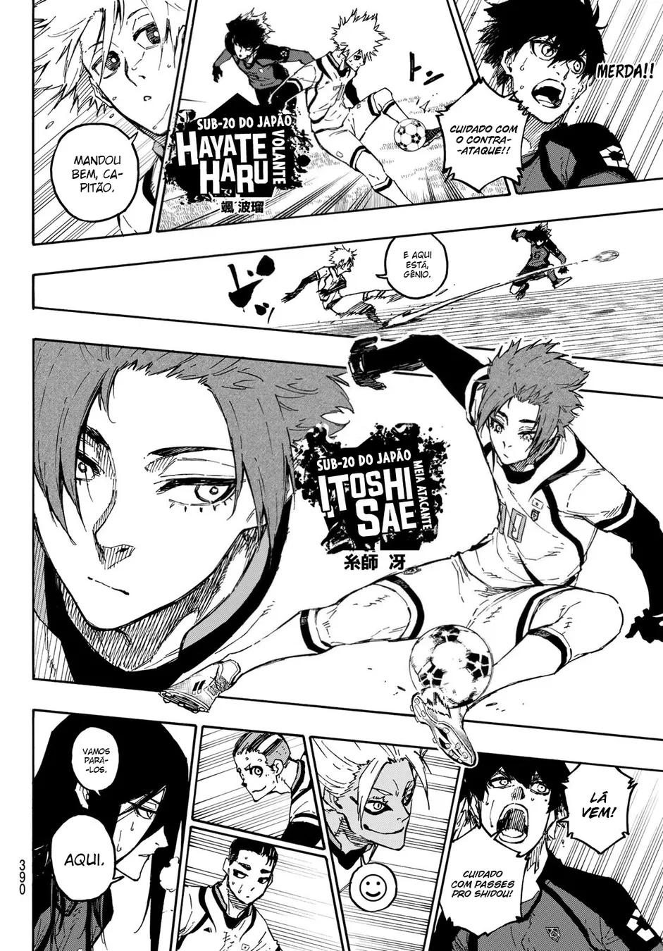 Read Blue Lock pt Manga Online