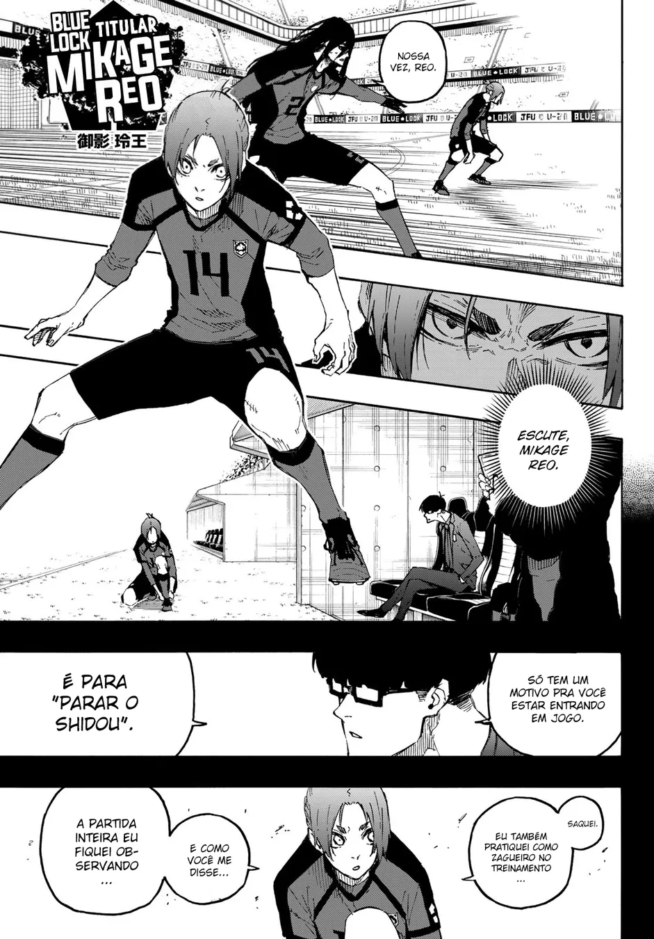 Read Blue Lock pt Manga Online