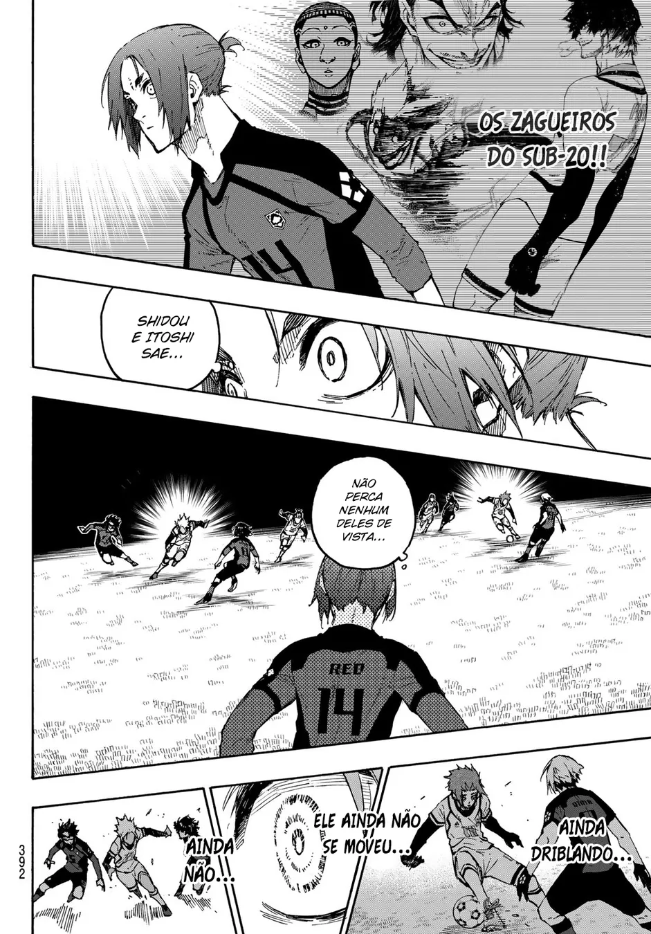 Read Blue Lock pt Manga Online