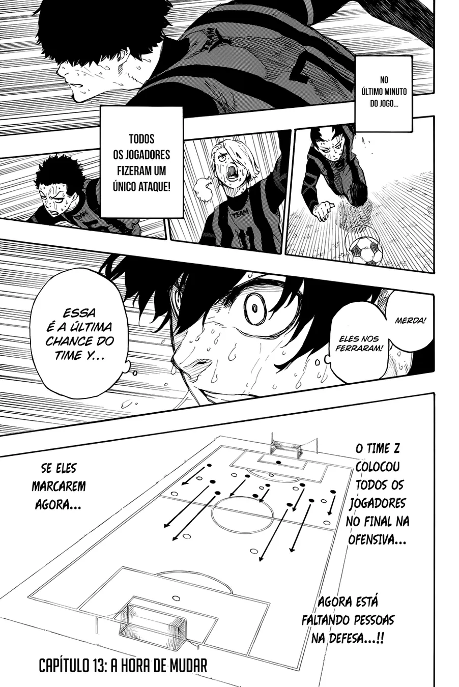 Read Blue Lock pt Manga Online