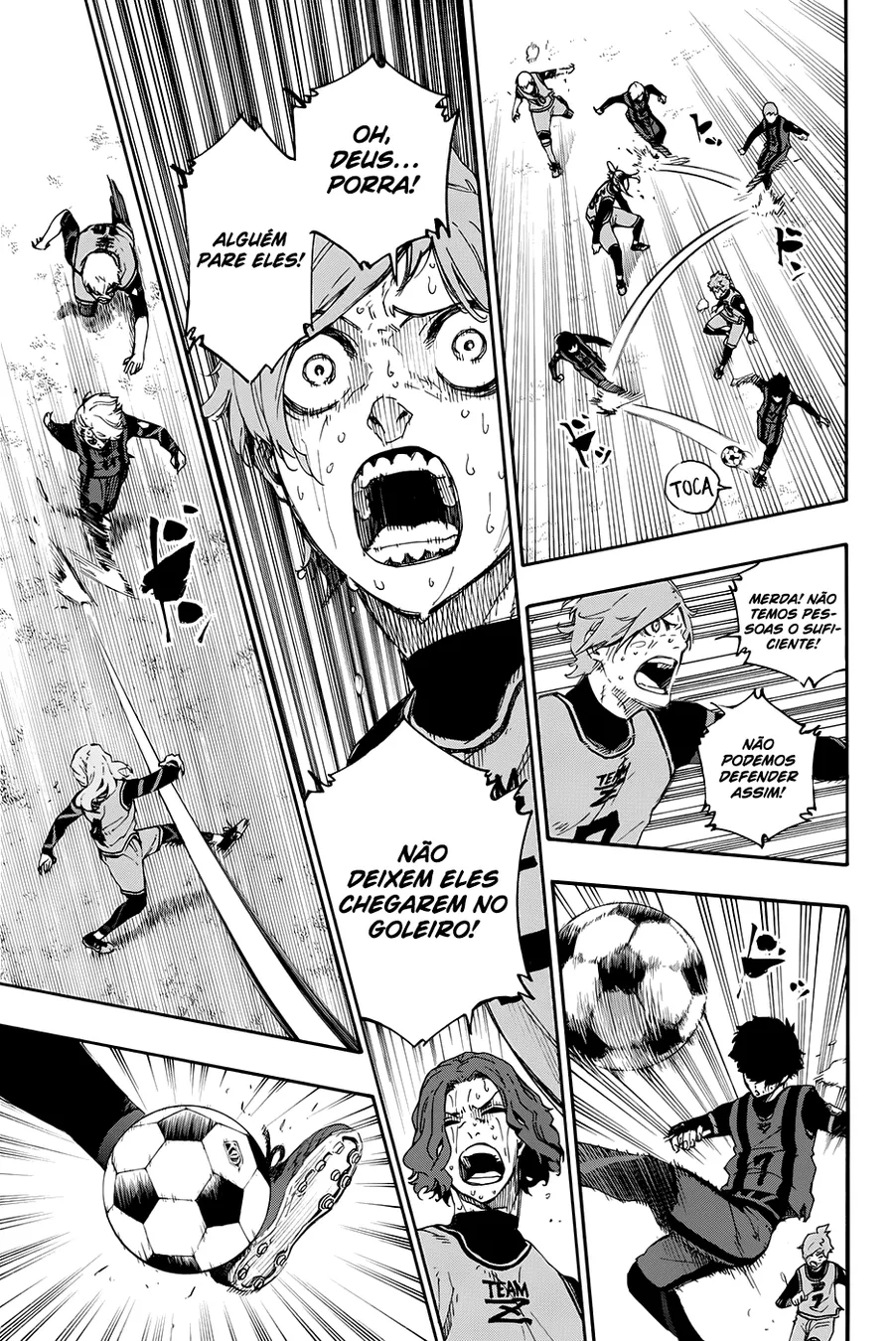 Read Blue Lock pt Manga Online