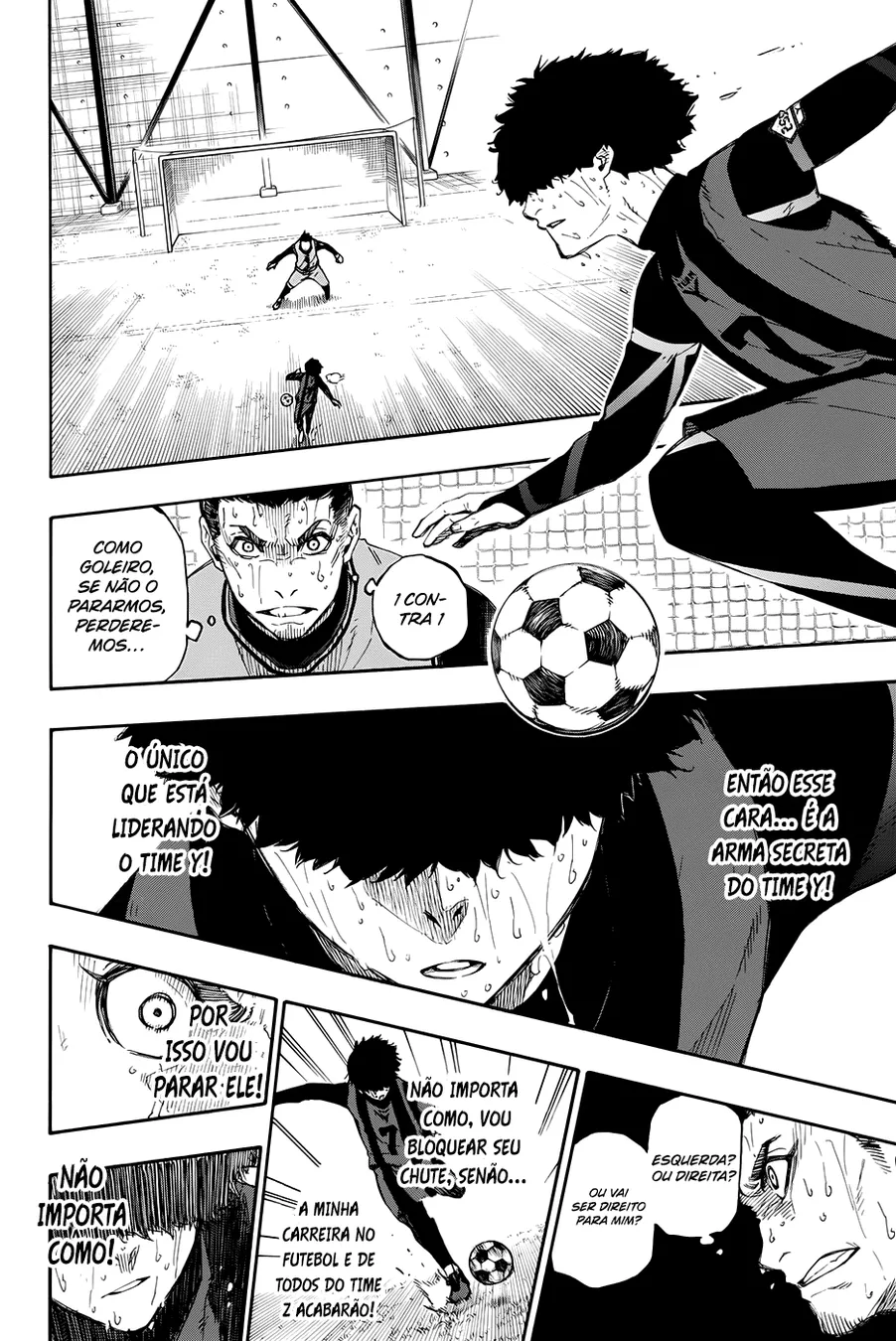 Read Blue Lock pt Manga Online