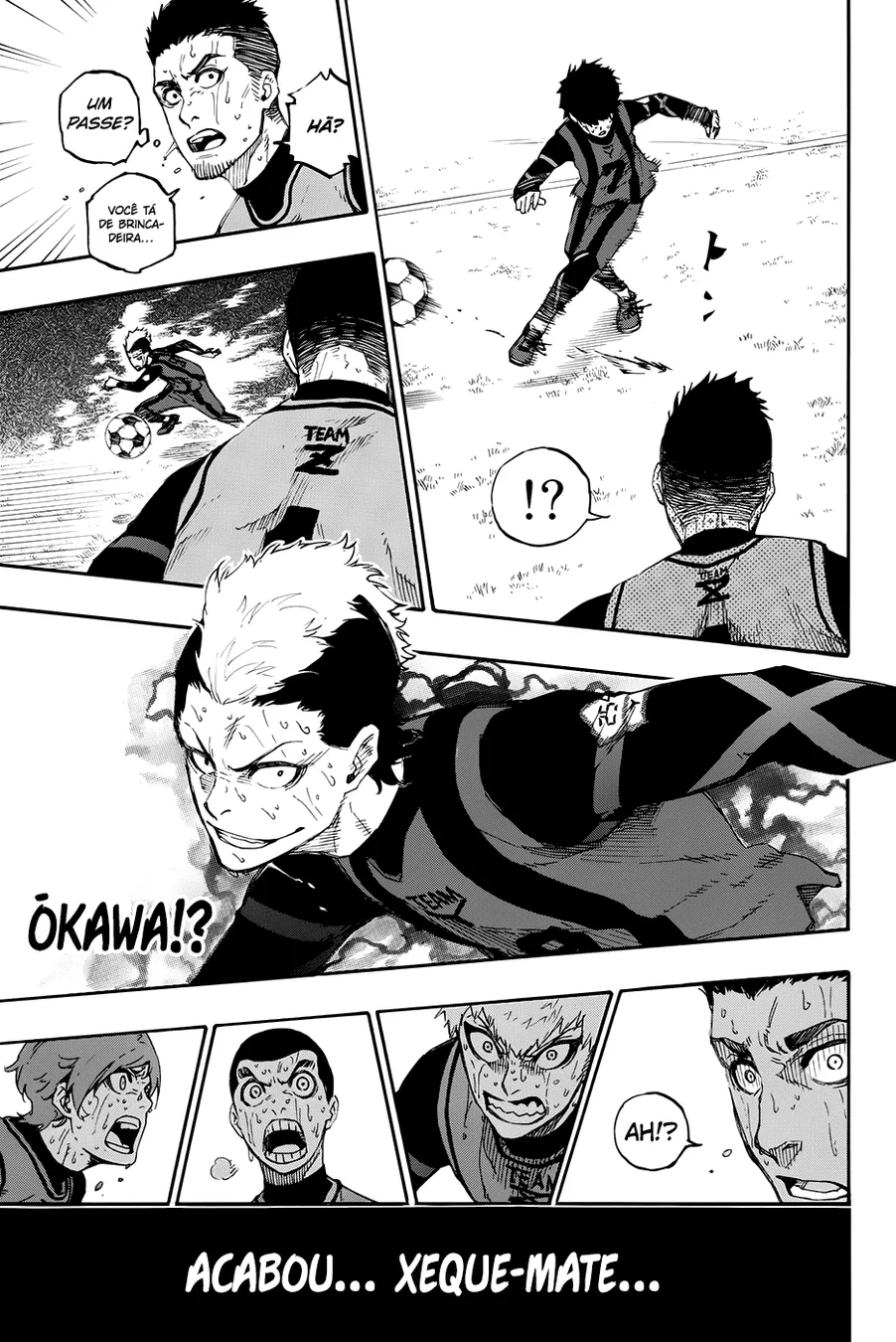 Read Blue Lock pt Manga Online