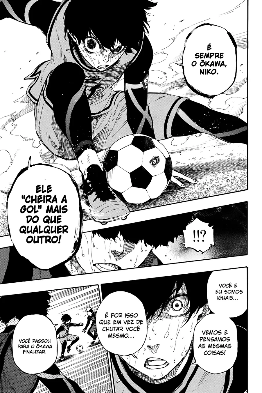 Read Blue Lock pt Manga Online
