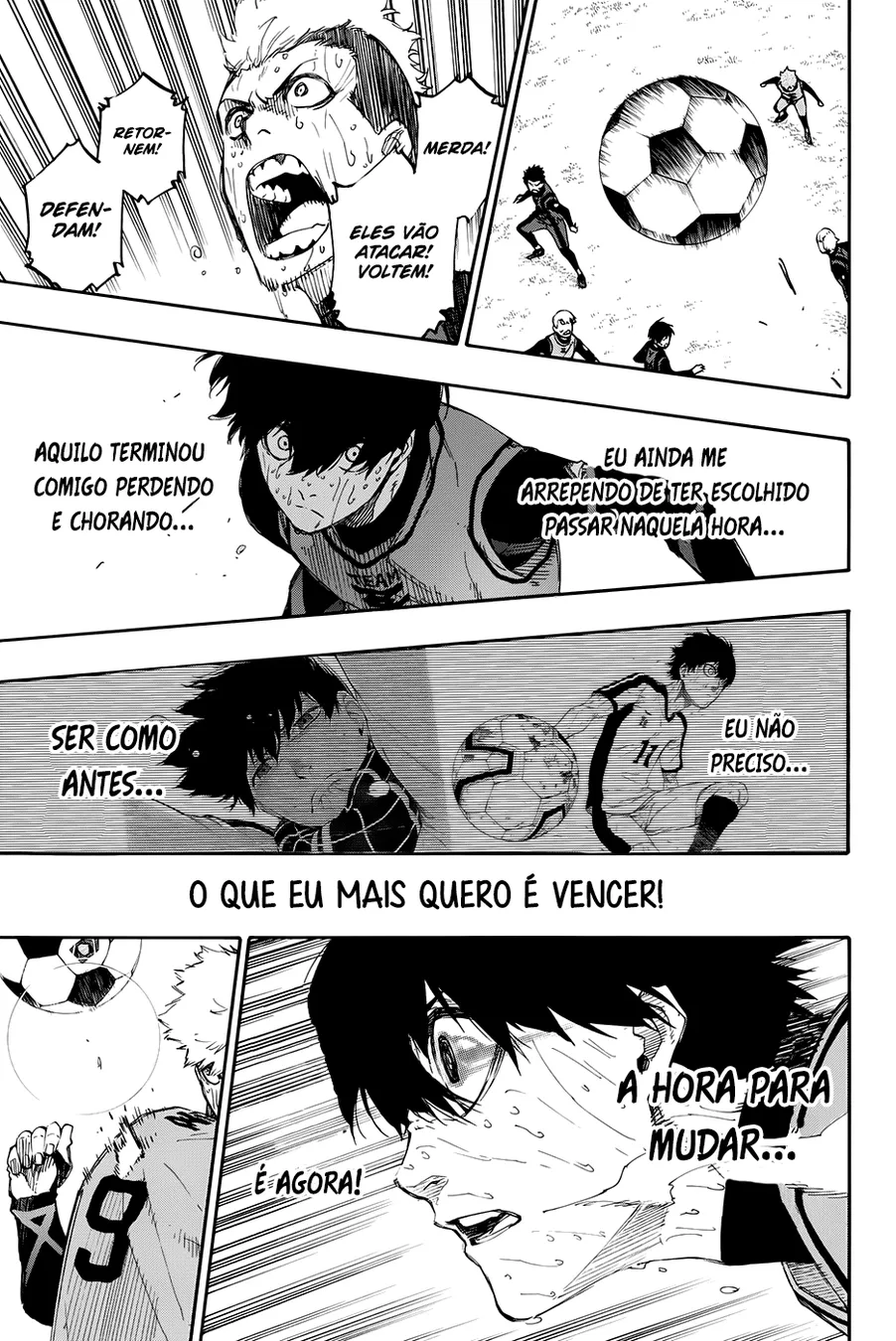 Read Blue Lock pt Manga Online
