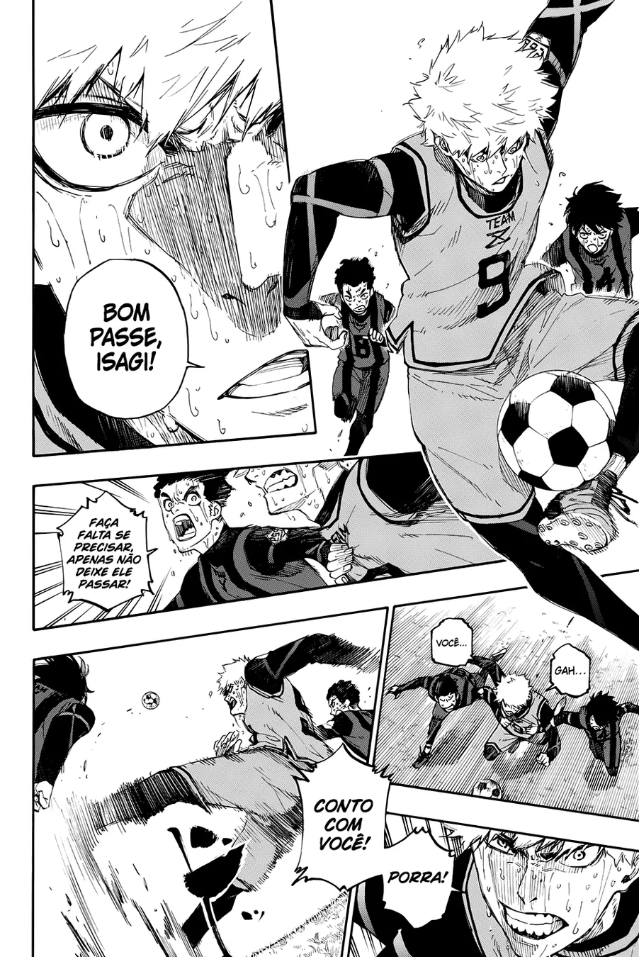 Read Blue Lock pt Manga Online