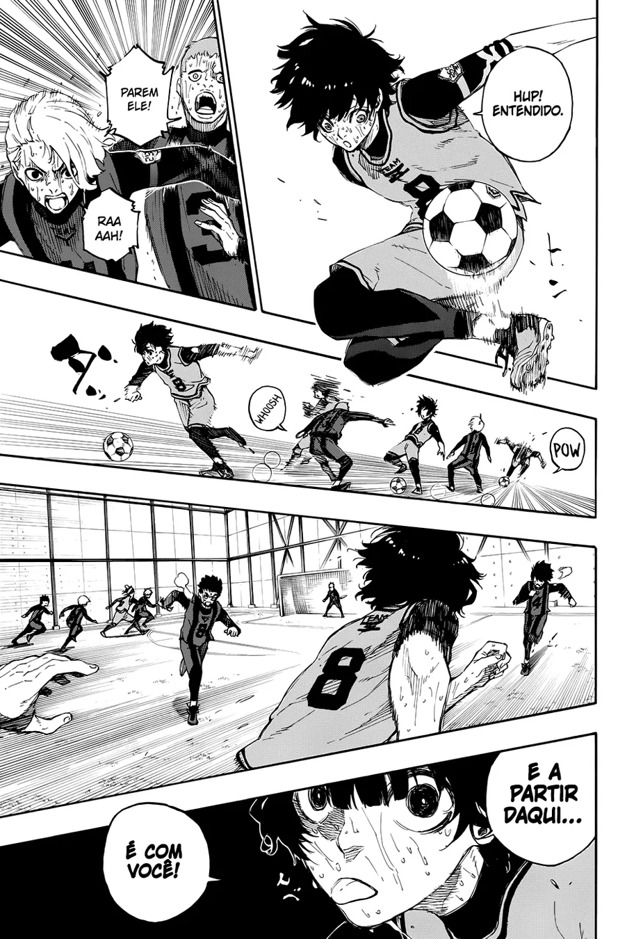 Read Blue Lock pt Manga Online