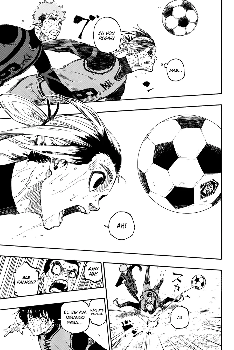 Read Blue Lock pt Manga Online