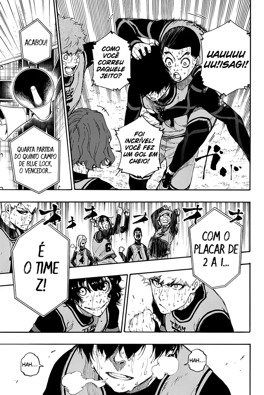 Read Blue Lock pt Manga Online