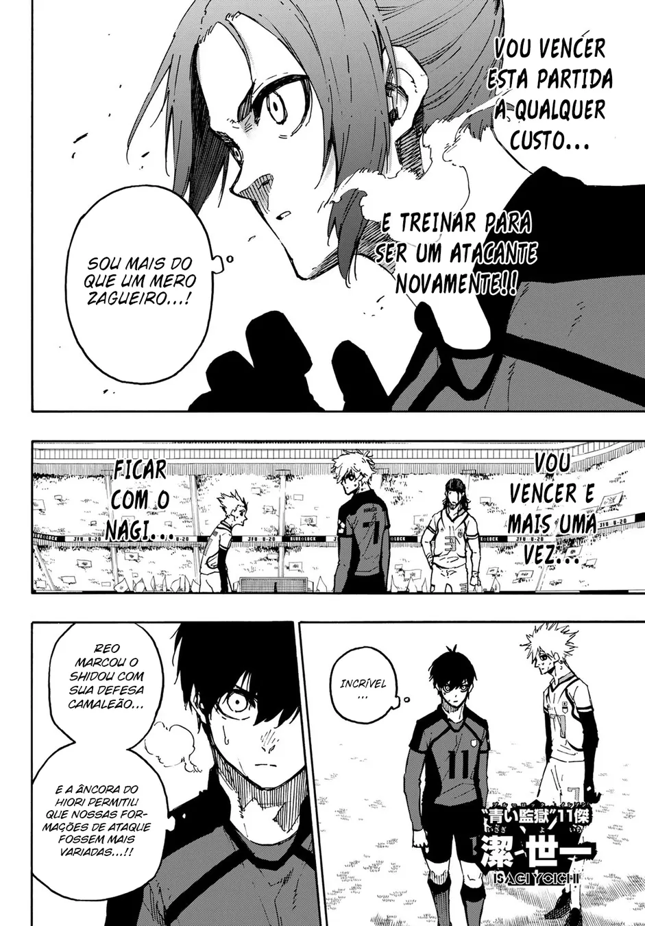 Read Blue Lock pt Manga Online