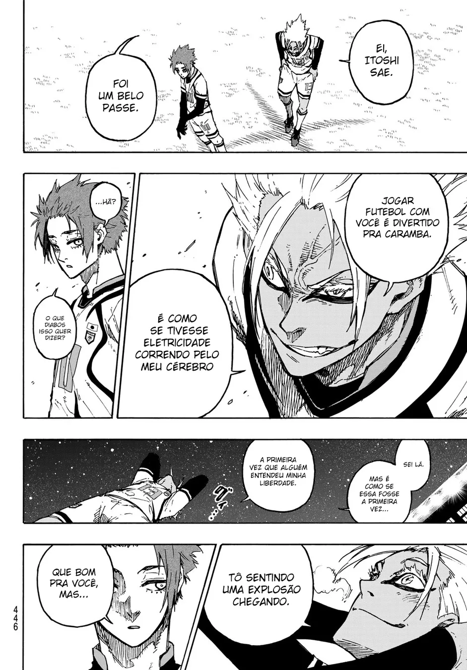 Read Blue Lock pt Manga Online
