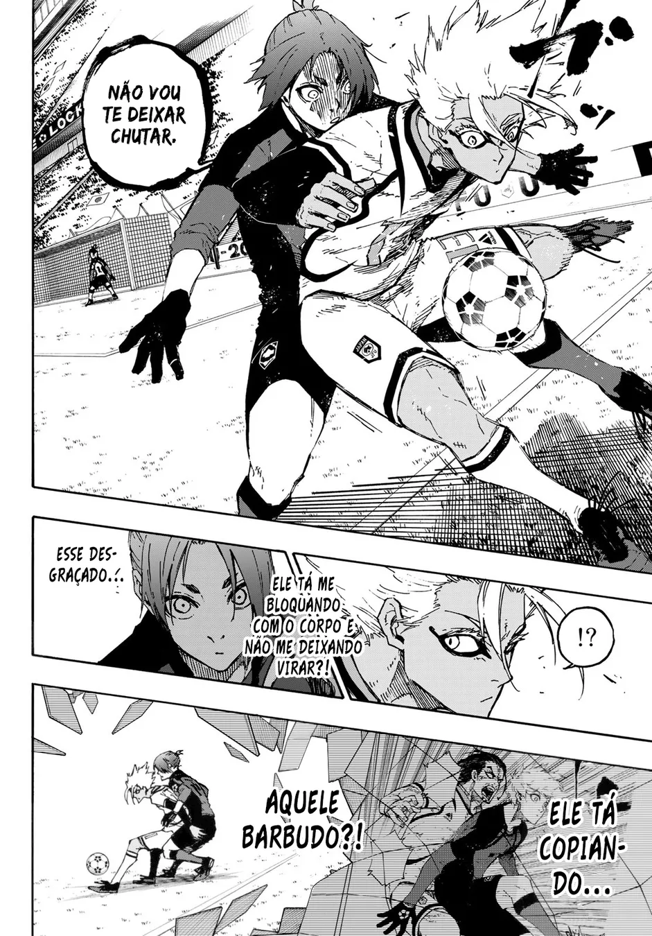 Read Blue Lock pt Manga Online