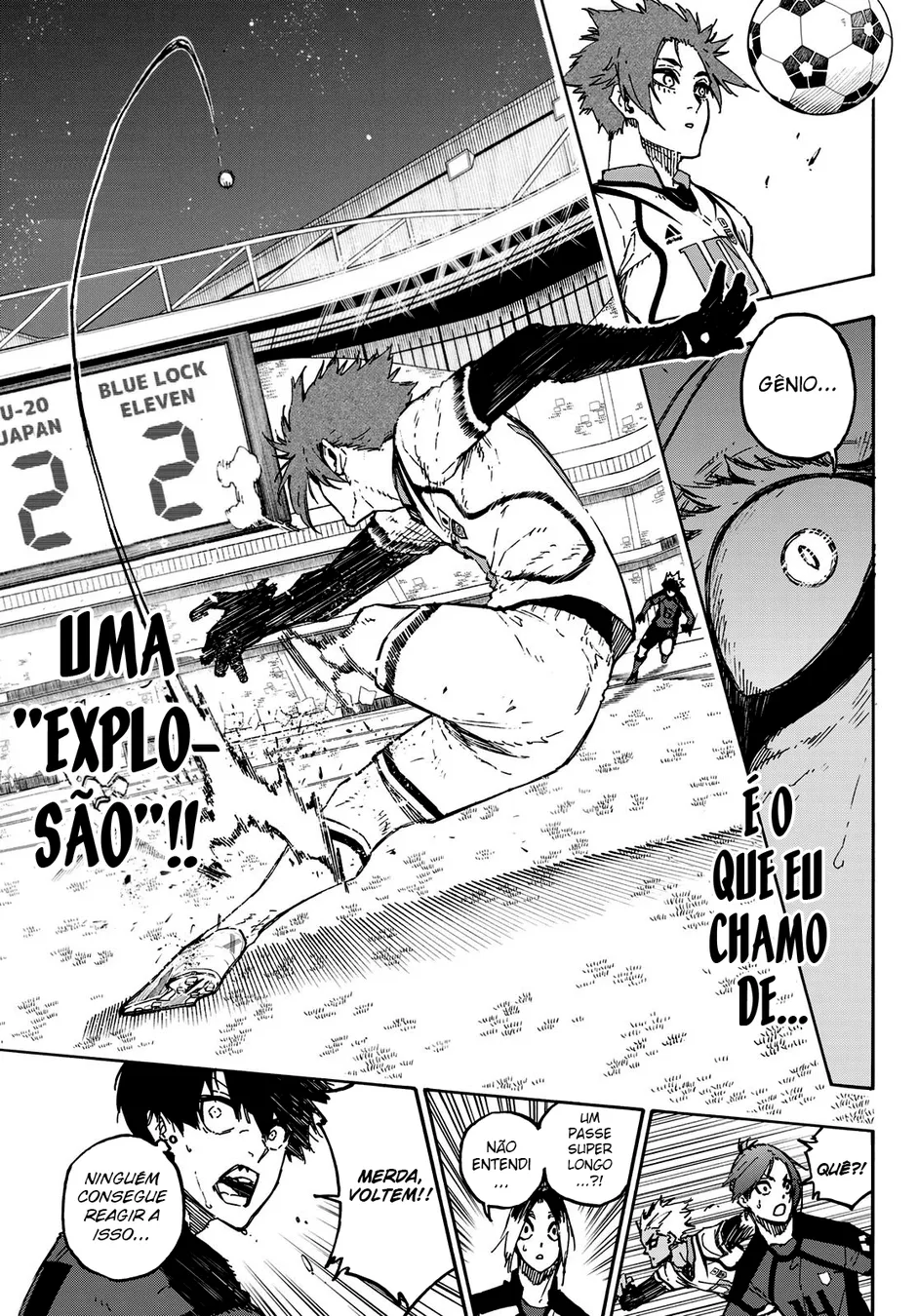 Read Blue Lock pt Manga Online