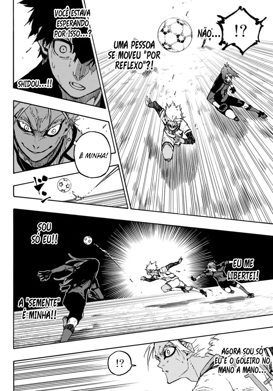 Read Blue Lock pt Manga Online