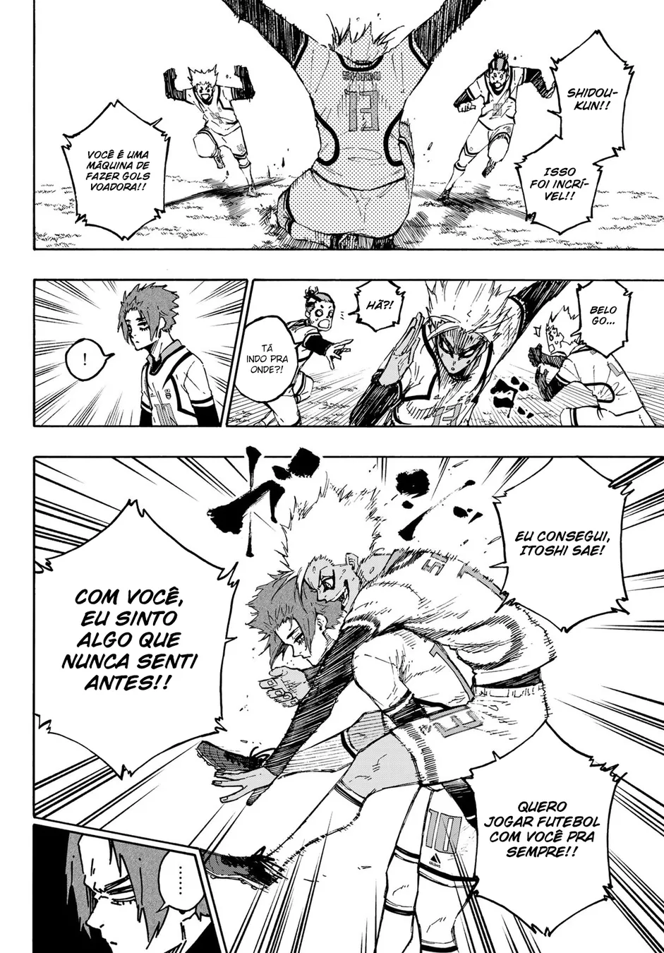 Read Blue Lock pt Manga Online