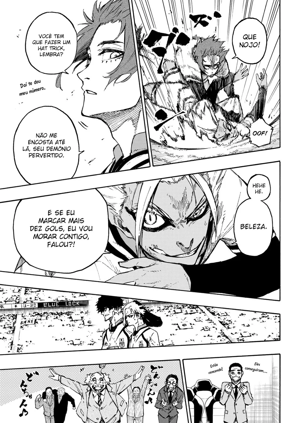Read Blue Lock pt Manga Online