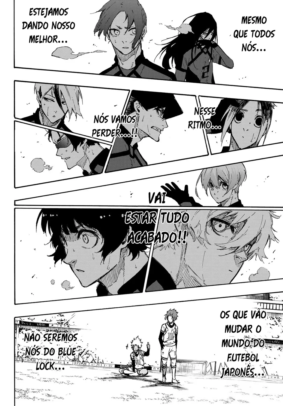 Read Blue Lock pt Manga Online