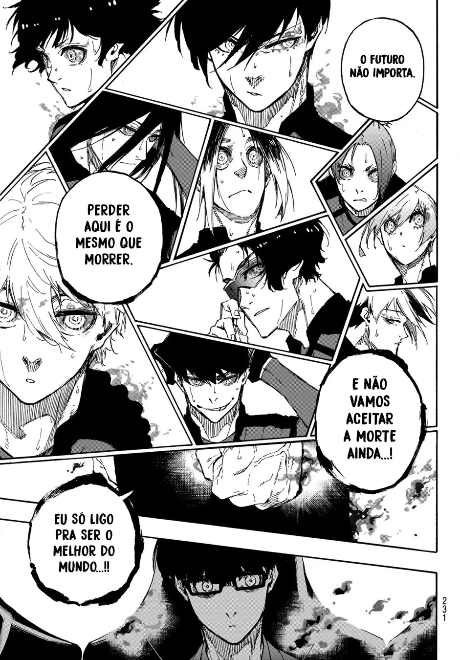 Read Blue Lock pt Manga Online