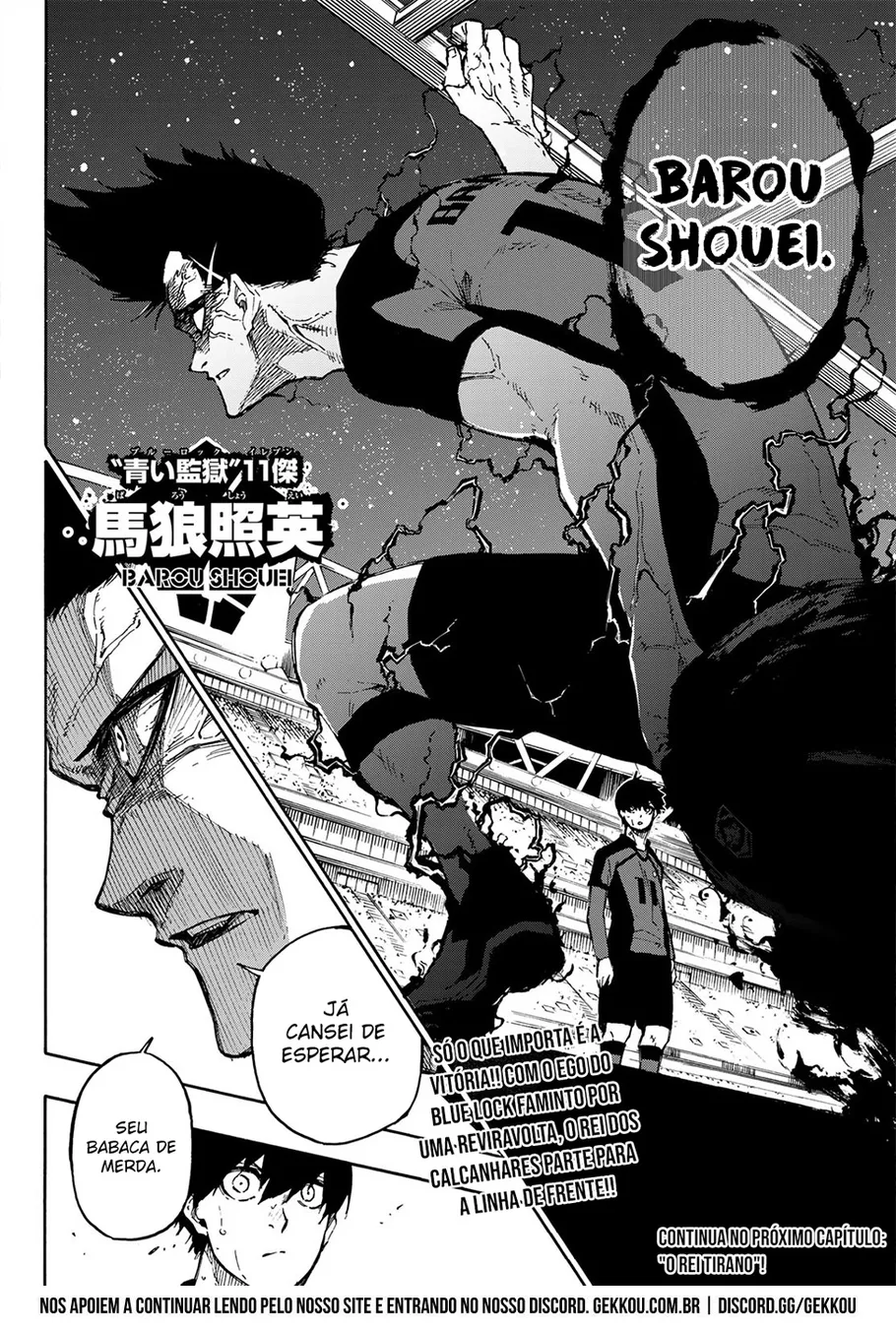 Read Blue Lock pt Manga Online