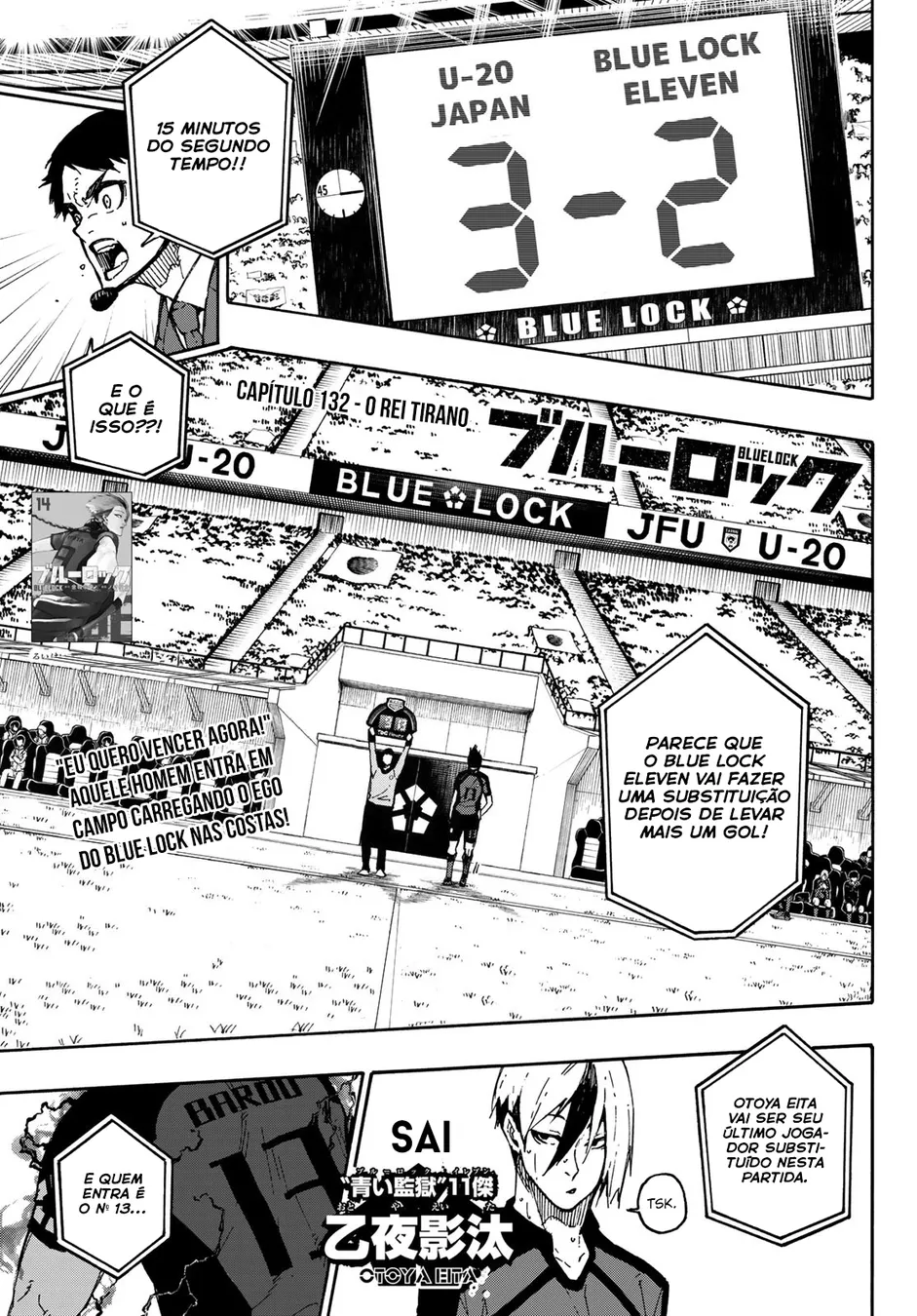 Read Blue Lock pt Manga Online