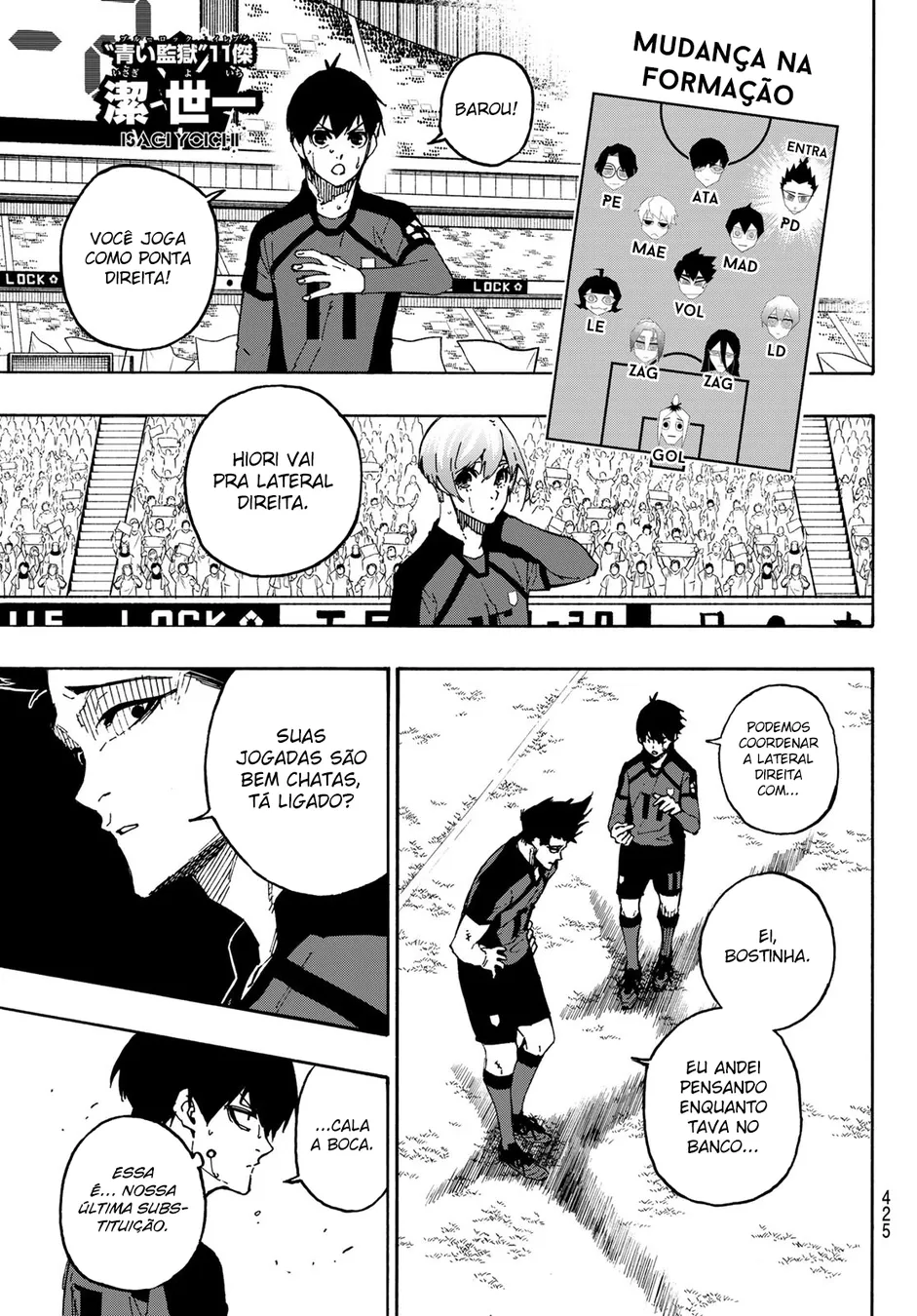 Read Blue Lock pt Manga Online