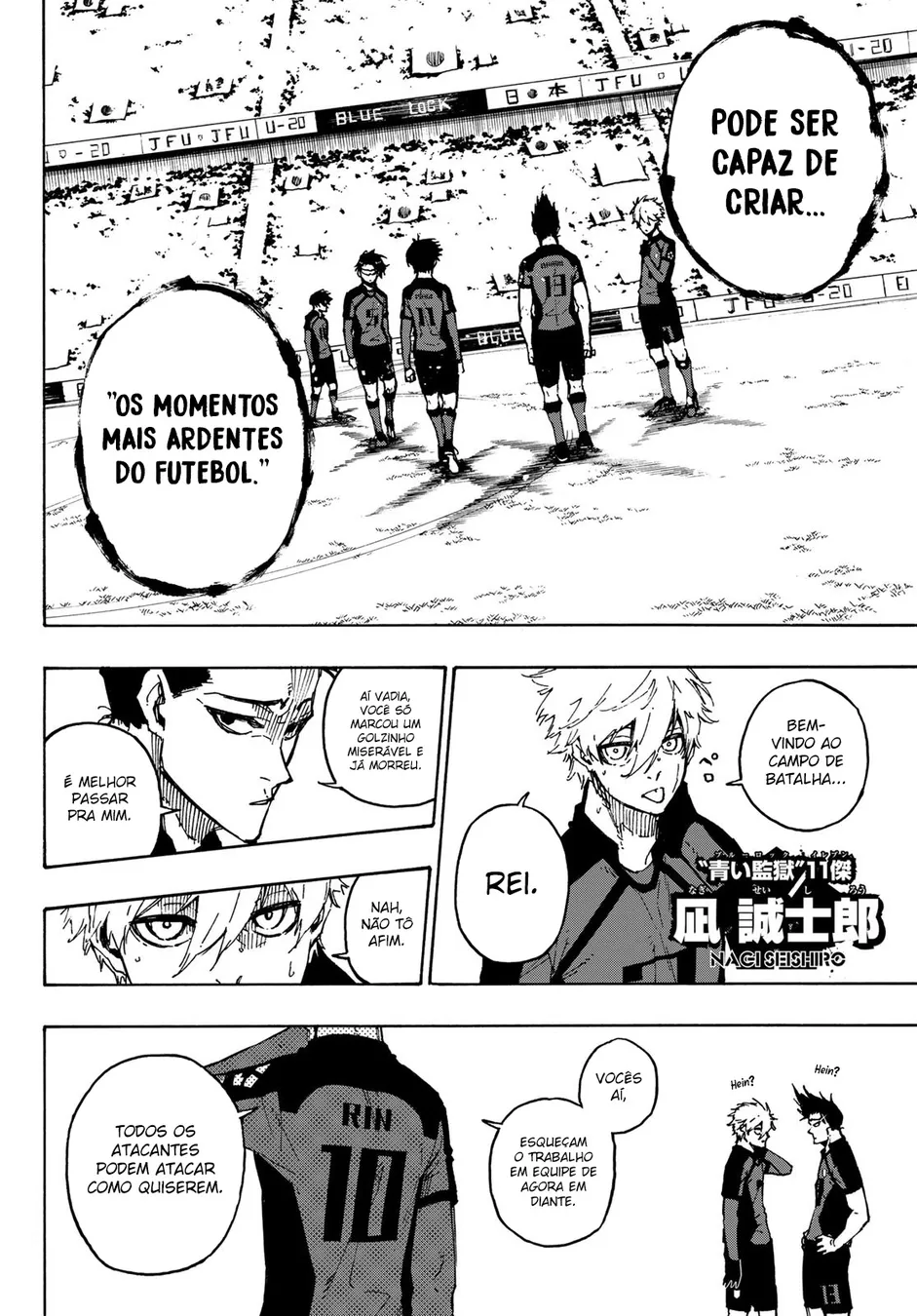 Read Blue Lock pt Manga Online