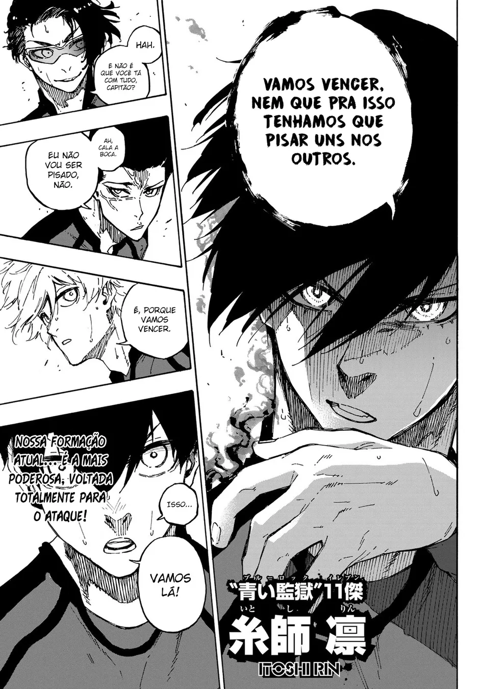 Read Blue Lock pt Manga Online