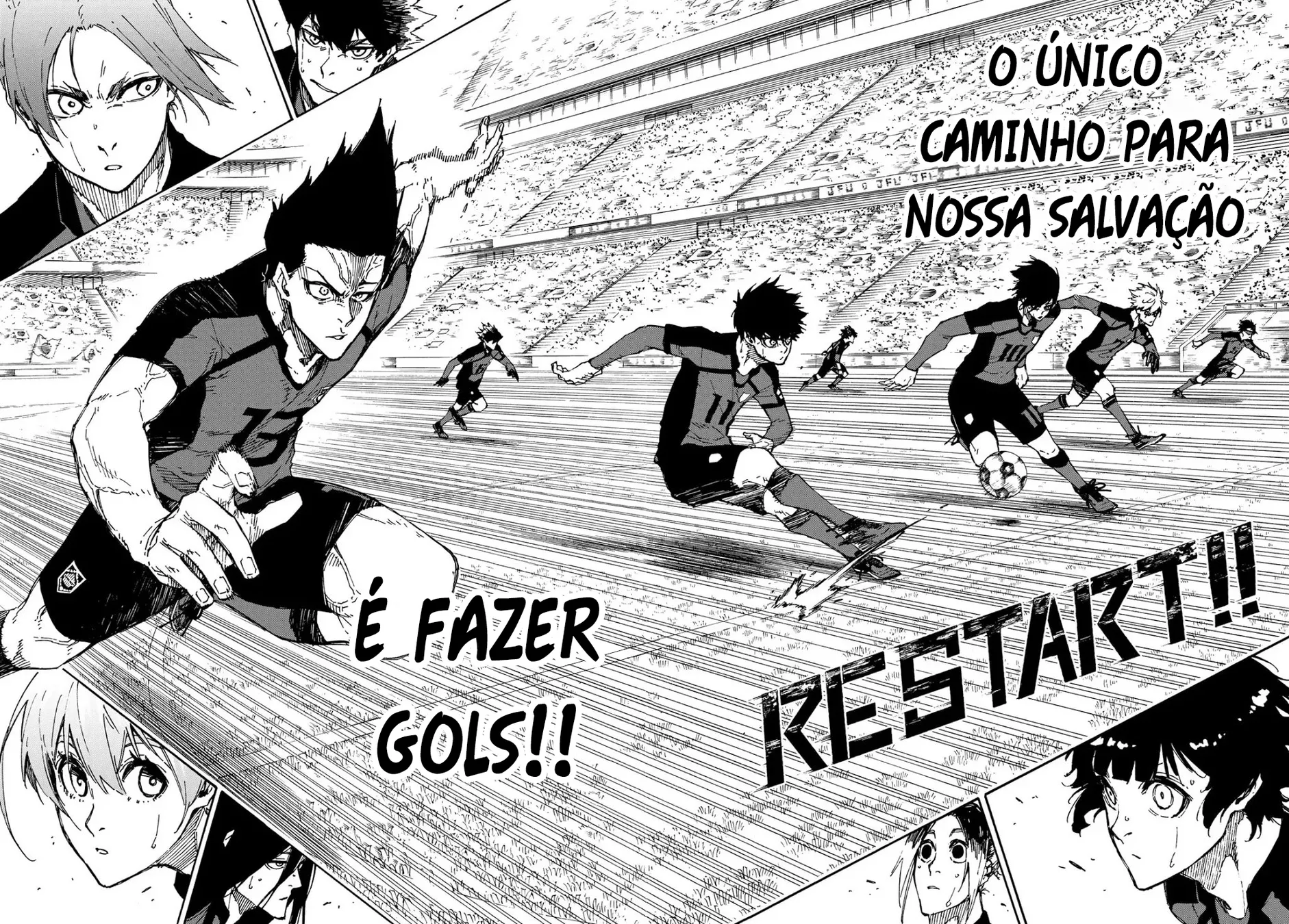 Read Blue Lock pt Manga Online