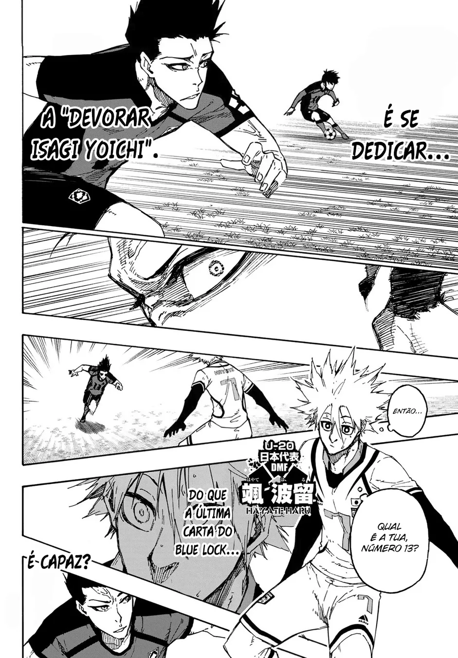 Read Blue Lock pt Manga Online