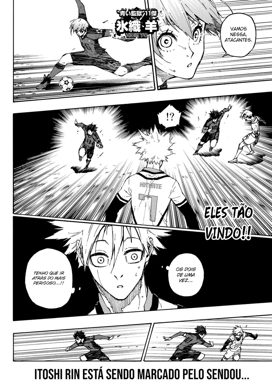 Read Blue Lock pt Manga Online