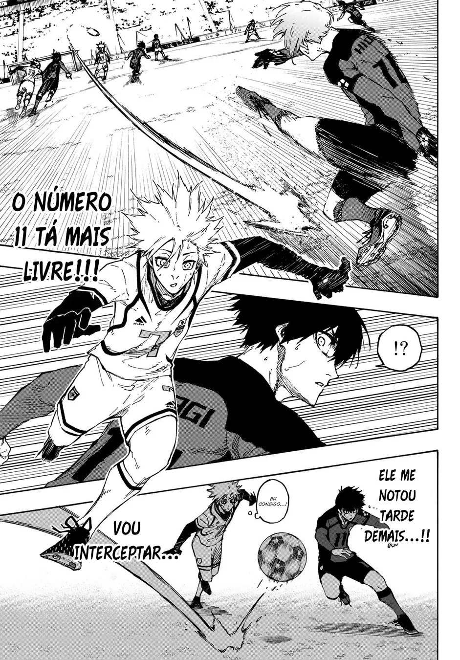 Read Blue Lock pt Manga Online